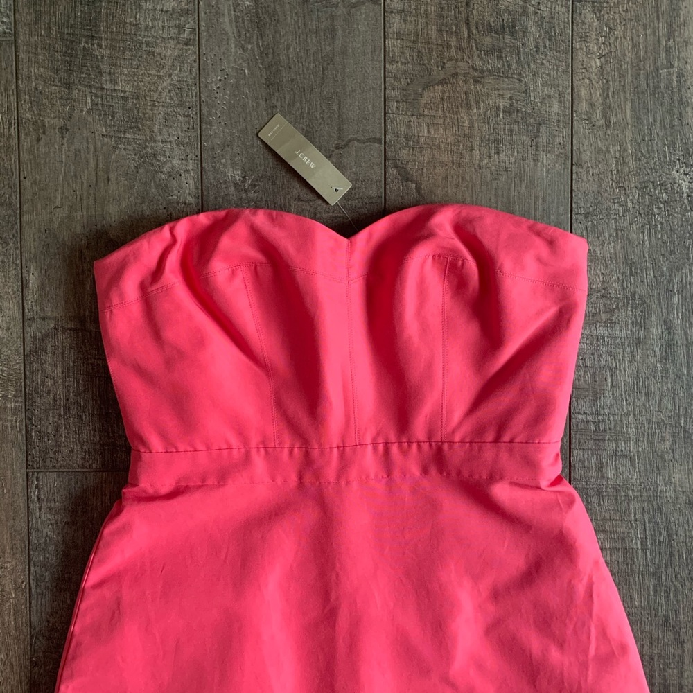 J. Crew Ruffle Hem Cocktail/Formal Dress - Picture 4 of 8